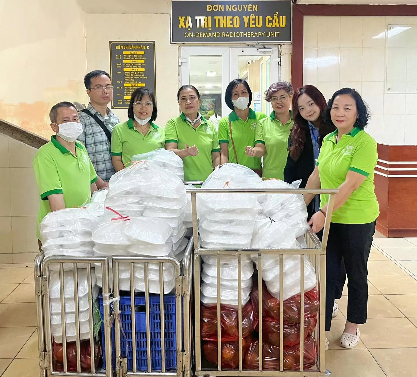 Hoạt động công tác xã hội tháng 12/2025: Khép lại một năm đầy yêu thương và sẻ chia