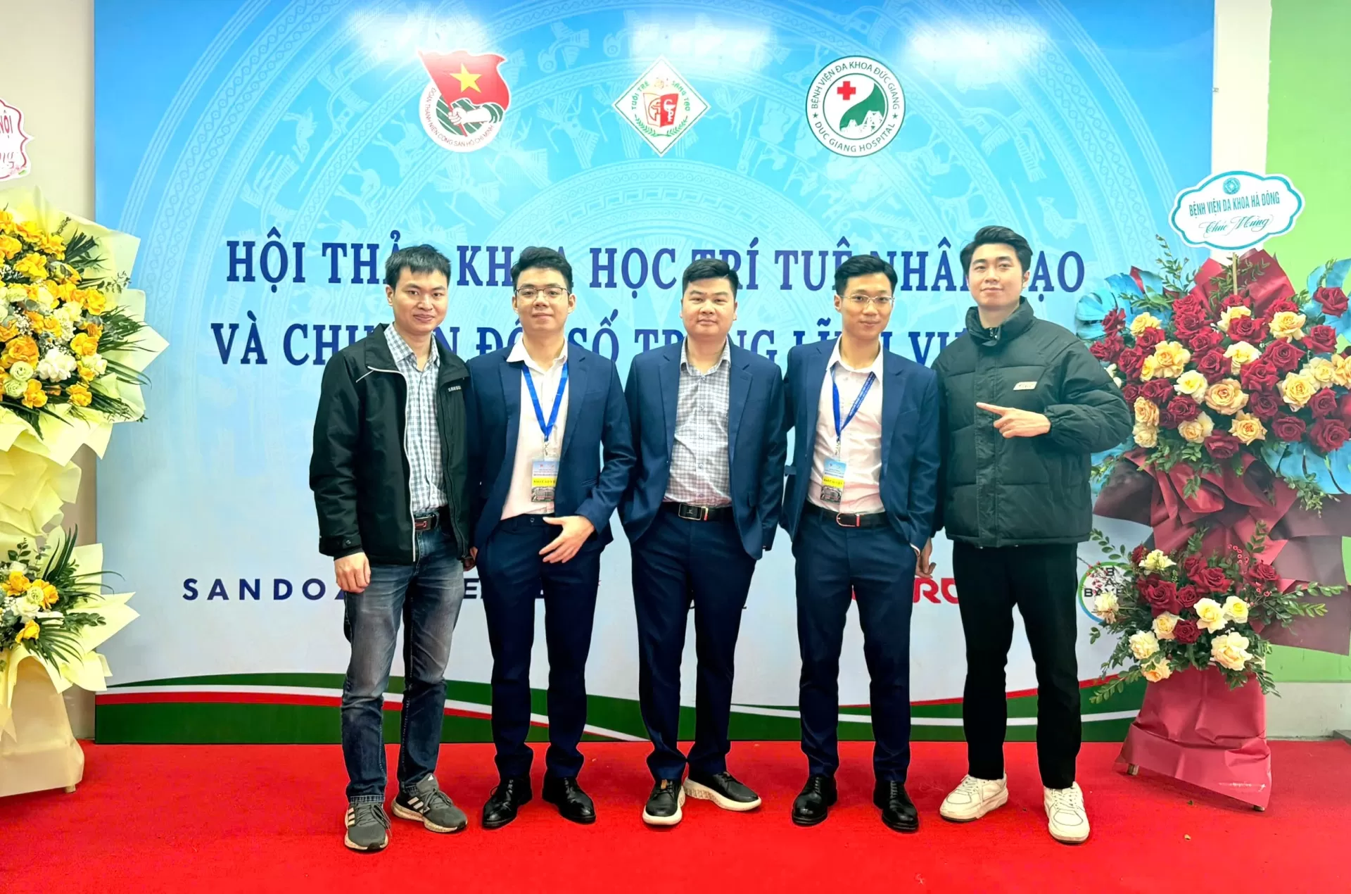 Bệnh viện Ung Bướu Hà Nội đạt 02 giải thưởng tại Hội thi Kỹ thuật sáng tạo tuổi trẻ ngành Y tế khu vực Hà Nội lần thứ 31