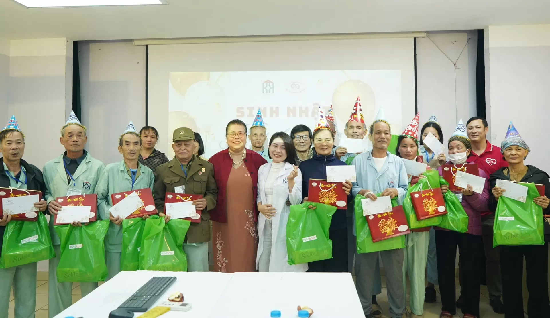 “Sinh nhật yêu thương” tháng 1 và tháng 2 – Lan tỏa ấm áp đầu xuân