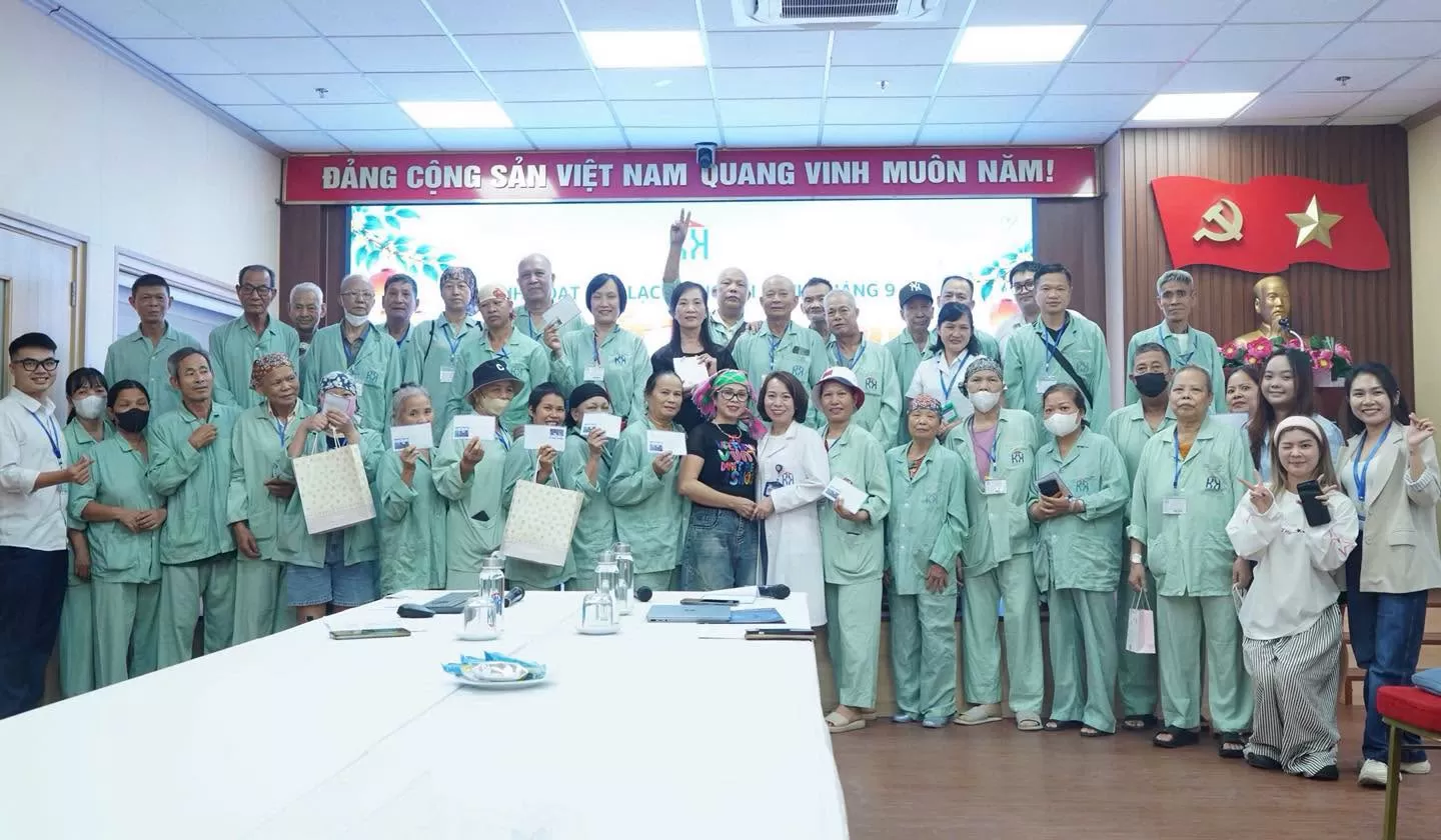 Vui tết trung thu – Sống khỏe mỗi ngày: Thêm kiến thức, thêm niềm vui trên hành trình điều trị