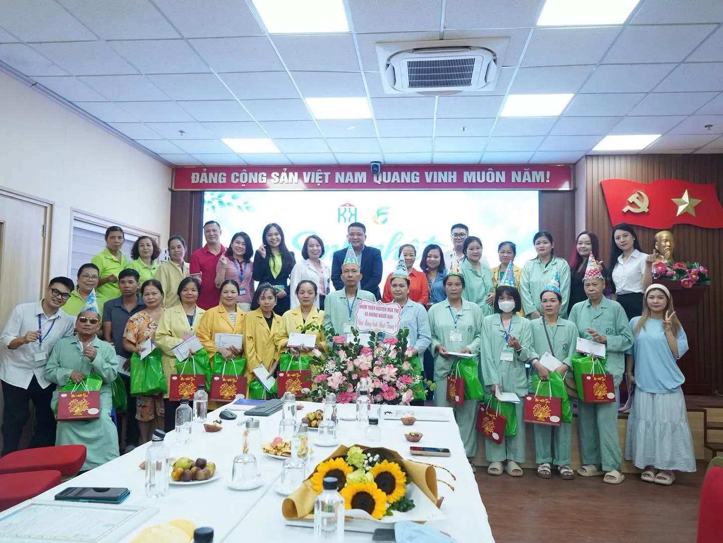 Sinh nhật yêu thương tháng 9 – Một năm sẻ chia và gắn kết