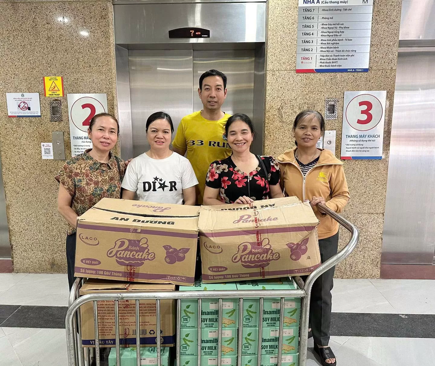 Hoạt động công tác xã hội tháng 9 – Khi yêu thương được gửi đi từ những điều giản dị