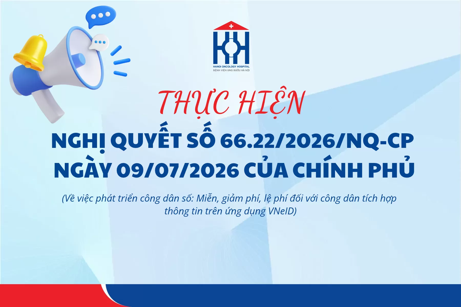 Nghị quyết số 66.22/2026/NQ-CP của Chính phủ về phát triển công dân số: Miễn, giảm phí, lệ phí đối với công dân tích hợp thông tin trên ứng dụng VNeID