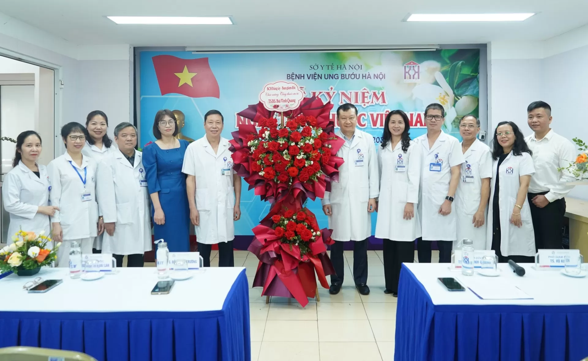 Bệnh viện Ung Bướu Hà Nội long trọng tổ chức Lễ kỷ niệm Ngày thầy thuốc Việt Nam 27/02/2026 - Lan tỏa y đức – Gửi trọn niềm tin