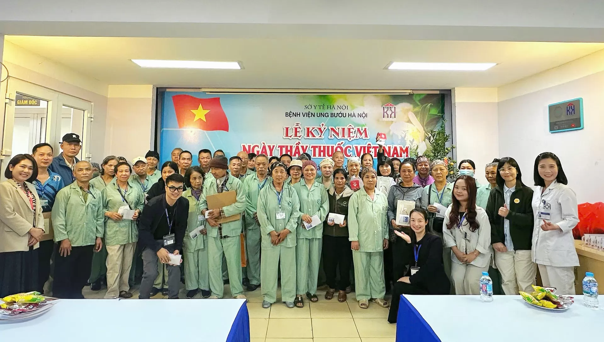 Sinh hoạt câu lạc bộ người bệnh ung thư tháng 02/2026: Ngày đầu xuân – Trao niềm tin, gửi hy vọng