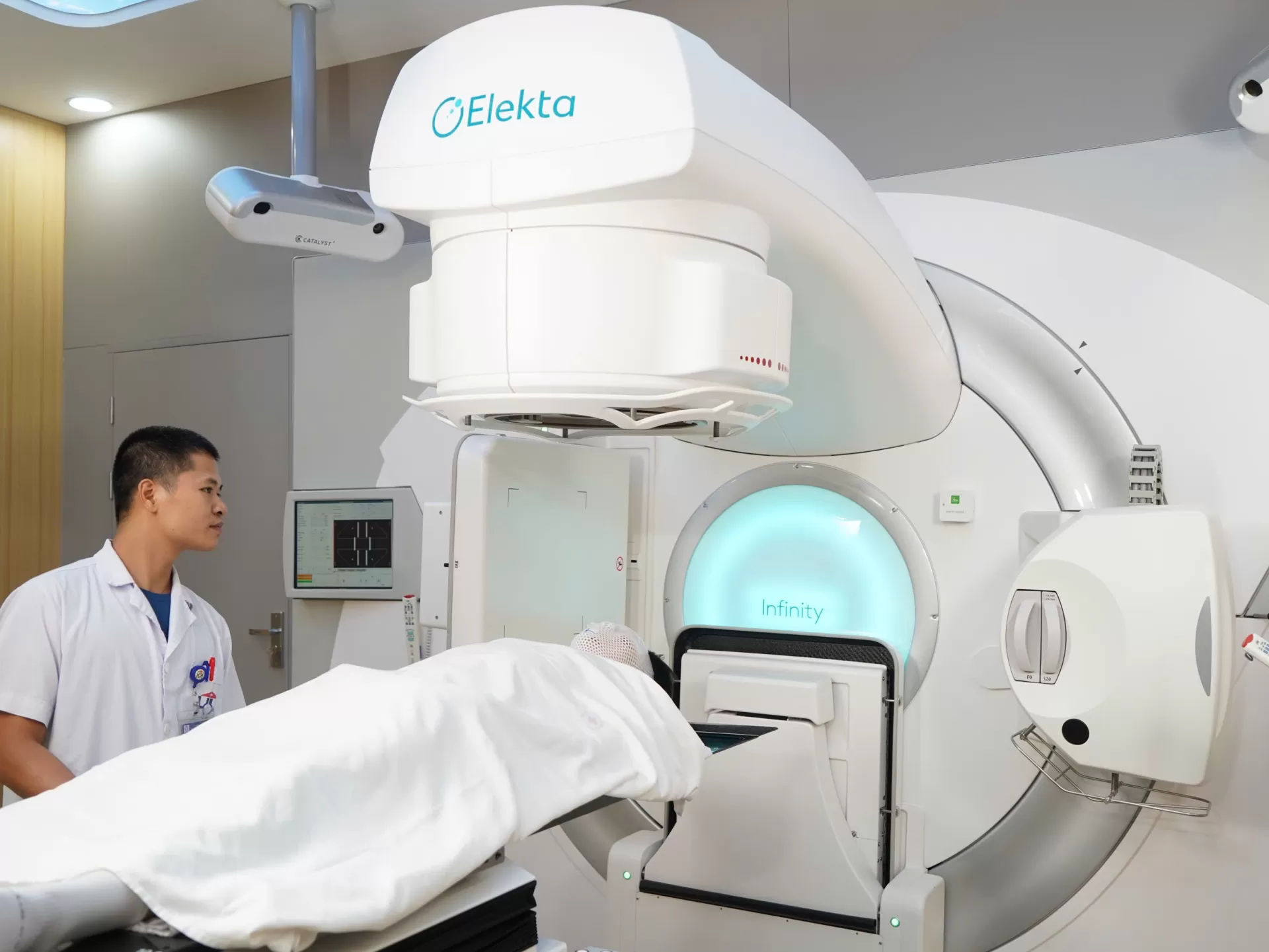 Các bệnh lý có thể hưởng lợi từ công nghệ xạ trị hiện đại trên hệ thống máy gia tốc Elekta Infinity