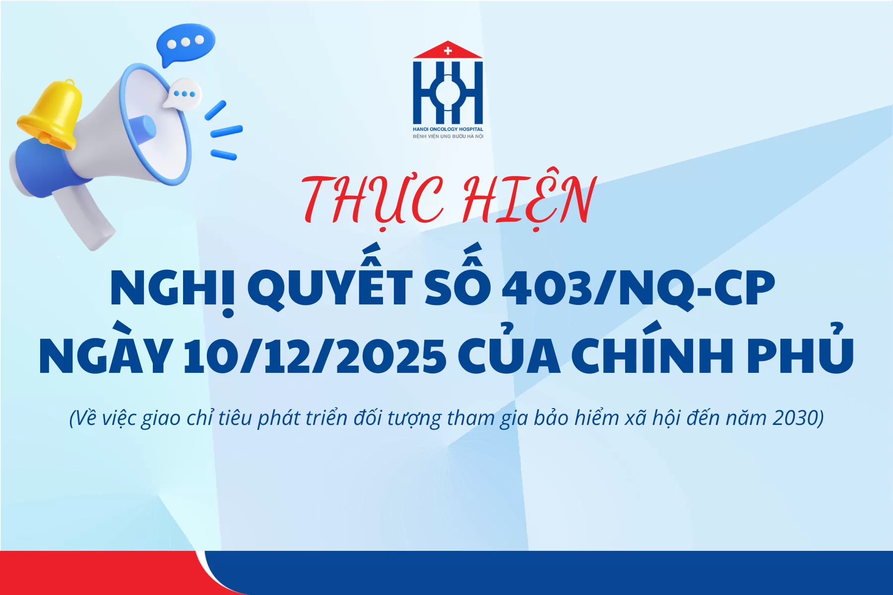 Thực hiện nghị quyết số 403/NQ-CP của Chính phủ Về việc giao chỉ tiêu phát triển đối tượng tham gia bảo hiểm xã hội đến năm 2030