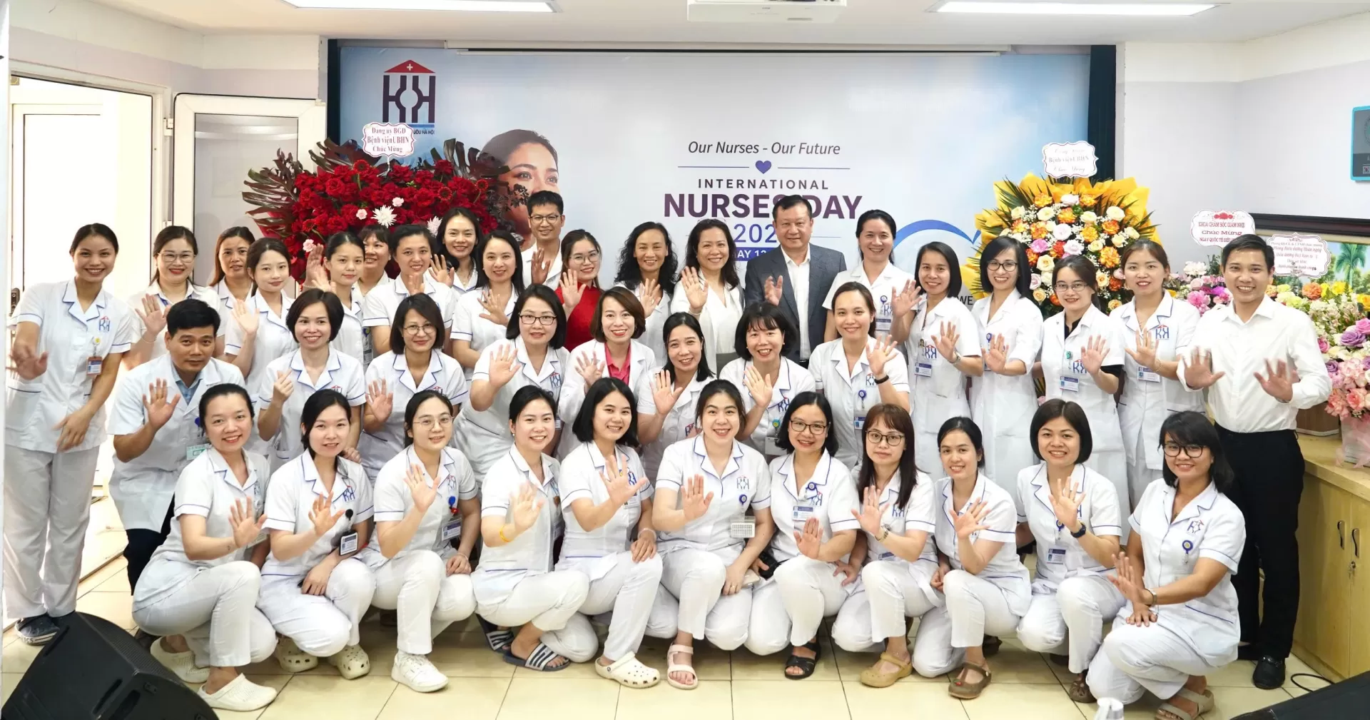 Bệnh viện Ung Bướu Hà Nội trạng trọng tổ chức kỷ niệm ngày Quốc tế Điều dưỡng 12/5/2026