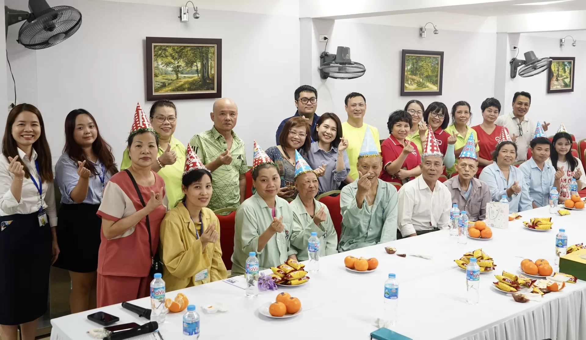 “Sinh nhật yêu thương” tháng 5: Lan tỏa niềm vui, tiếp thêm nghị lực cho người bệnh