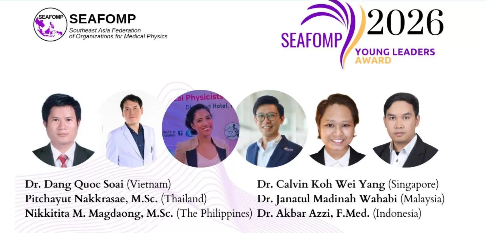 TS.KS. Đặng Quốc Soái được vinh danh giải thưởng lãnh đạo trẻ SEAFOMP 2026