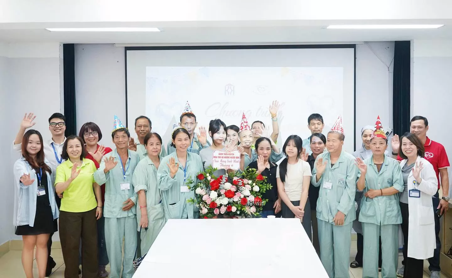 Sinh nhật yêu thương tháng 8: Gửi niềm vui - Trao hy vọng