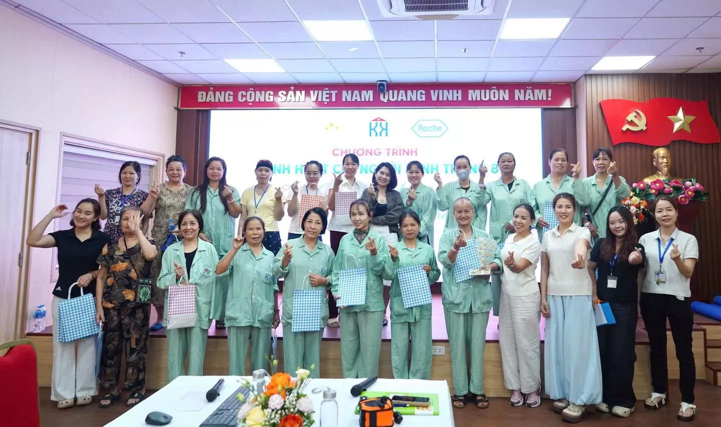 Đồng hành cùng người bệnh ung thư vú – Từ kiến thức đúng đến tinh thần tích cực