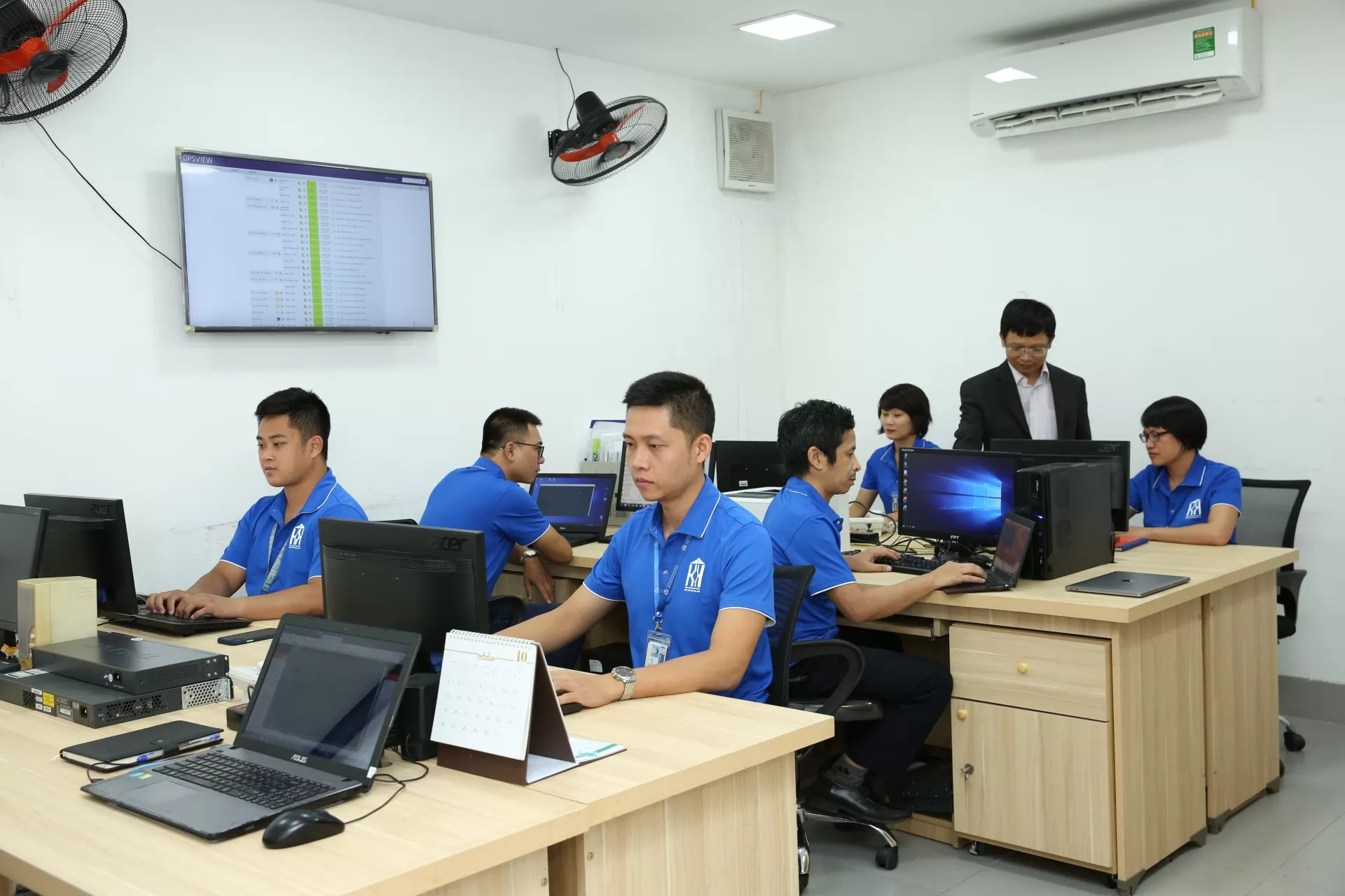 Phòng Công nghệ thông tin