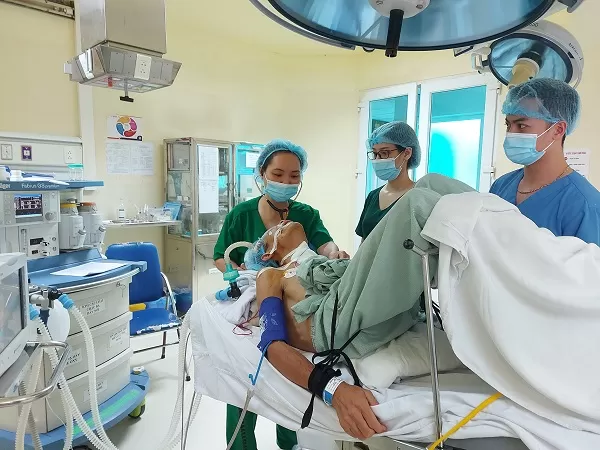 Khoa Gây mê hồi sức