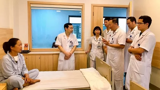 Khoa Ngoại theo yêu cầu