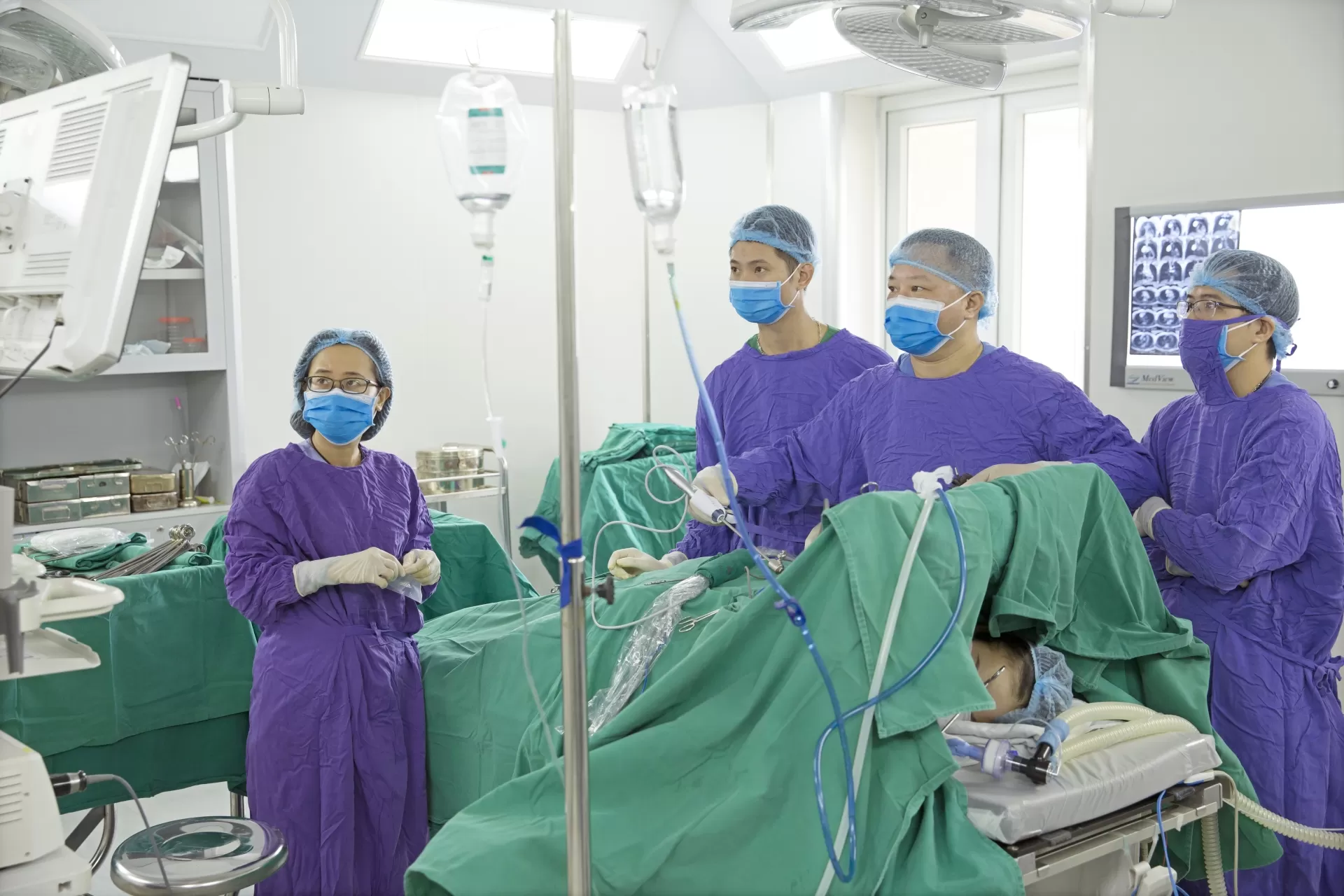 Khoa Ngoại theo yêu cầu