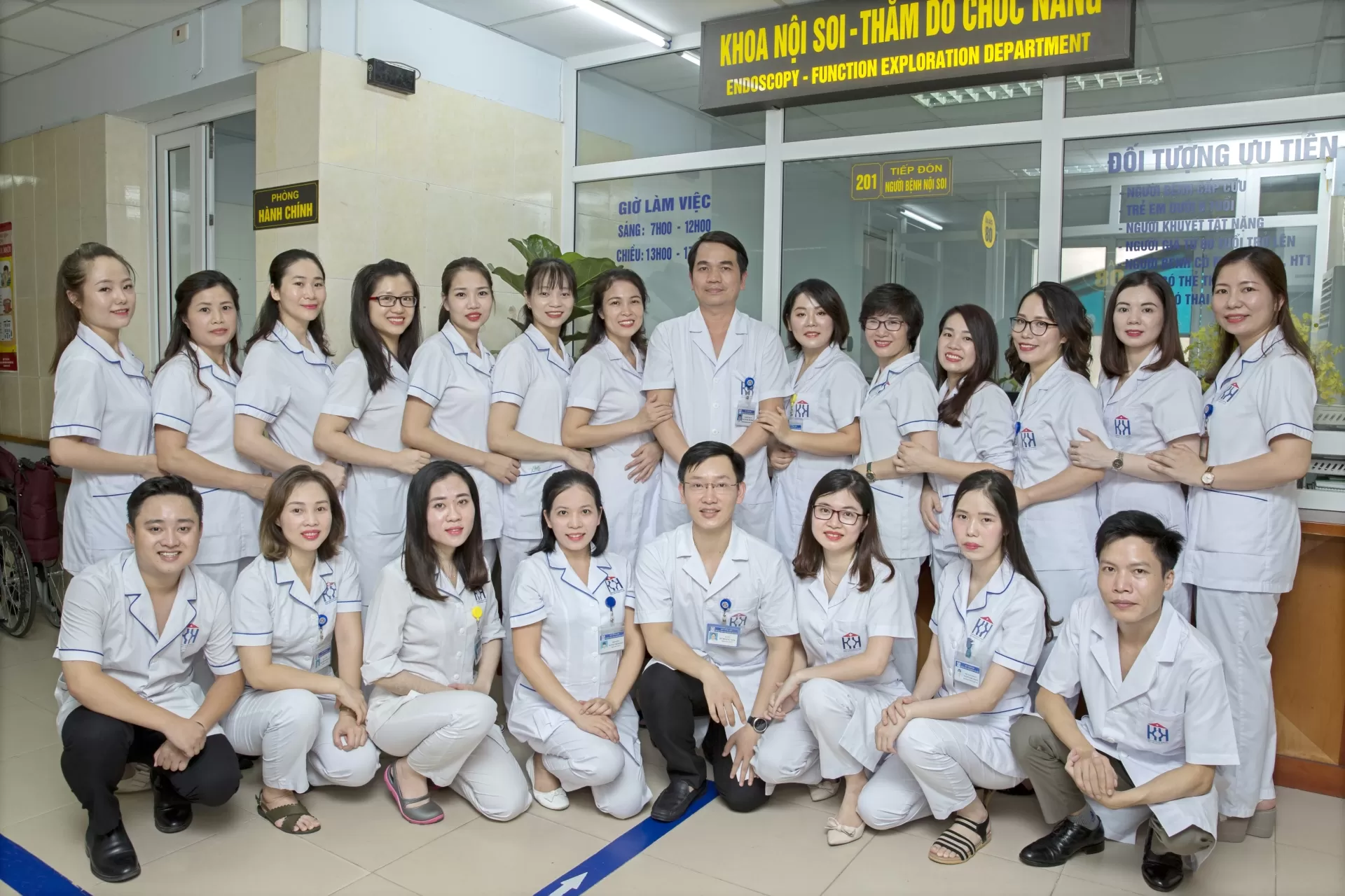 Khoa Nội soi - thăm dò chức năng