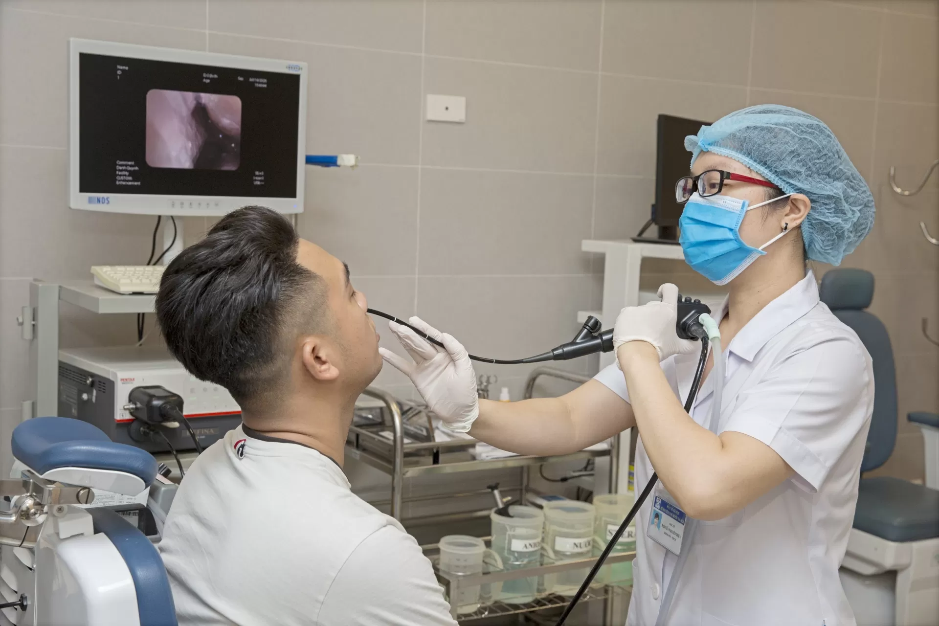 Khoa Nội soi - thăm dò chức năng