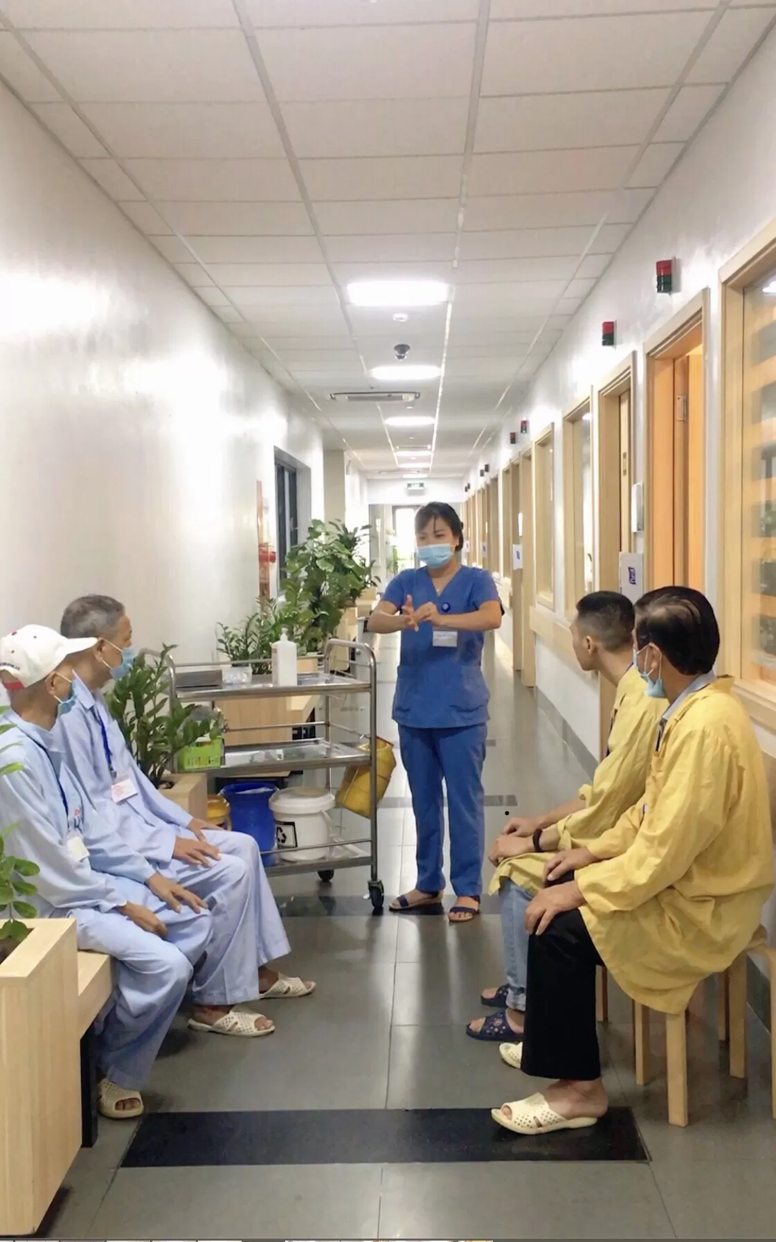 Khoa Kiểm soát nhiễm khuẩn