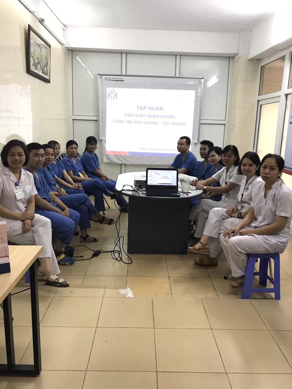 Khoa Kiểm soát nhiễm khuẩn