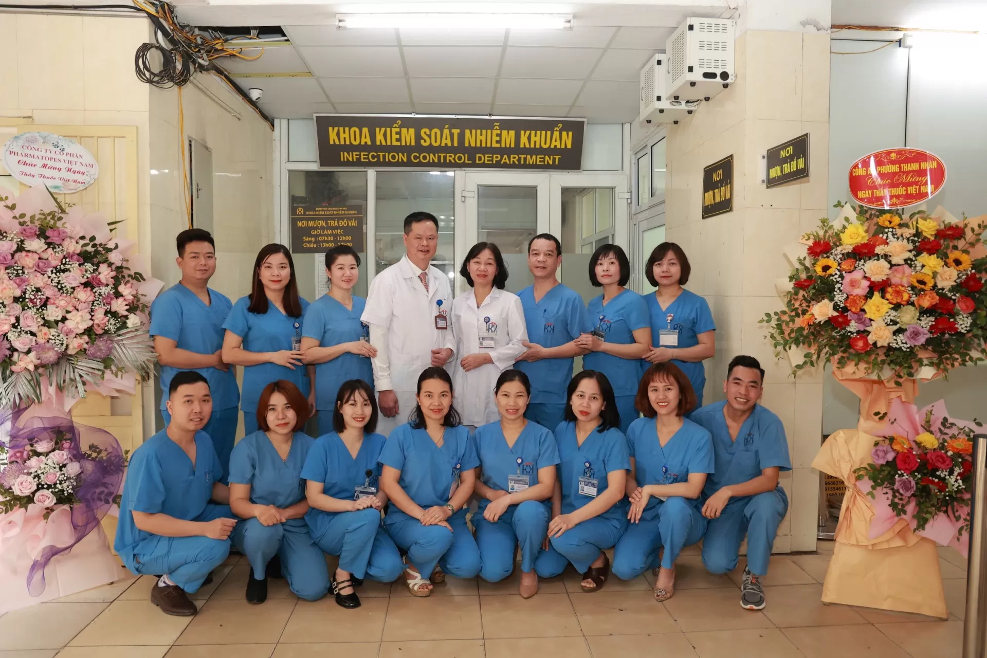 Khoa Kiểm soát nhiễm khuẩn