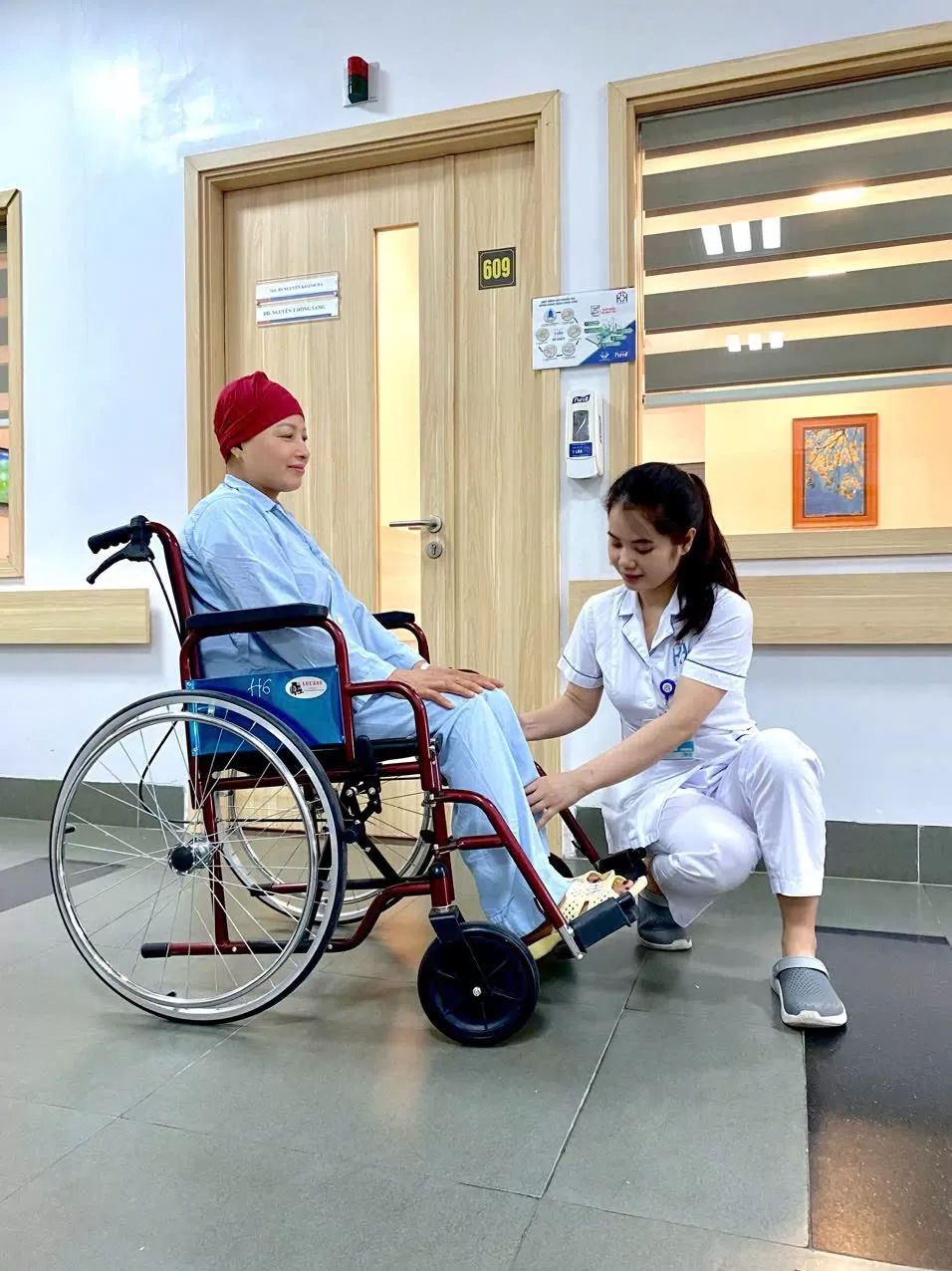 Khoa Nội Tổng hợp điều trị ban ngày ngày theo yêu cầu
