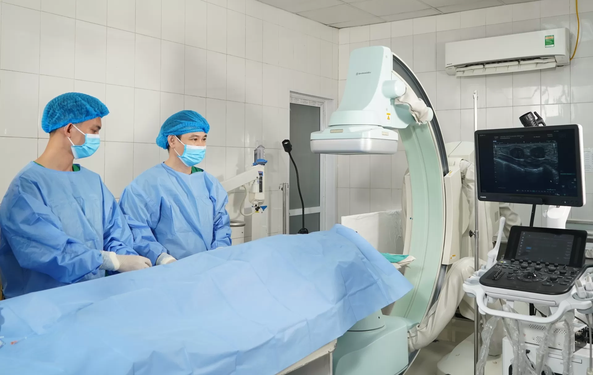 Máy chụp mạch số hóa xóa nền DSA