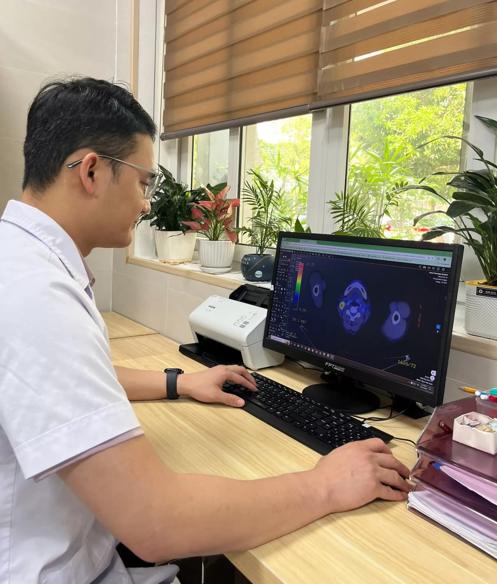 Hồ sơ bệnh án điện tử – Bước tiến mới trong cải cách hành chính y tế tại Bệnh viện Ung Bướu Hà Nội