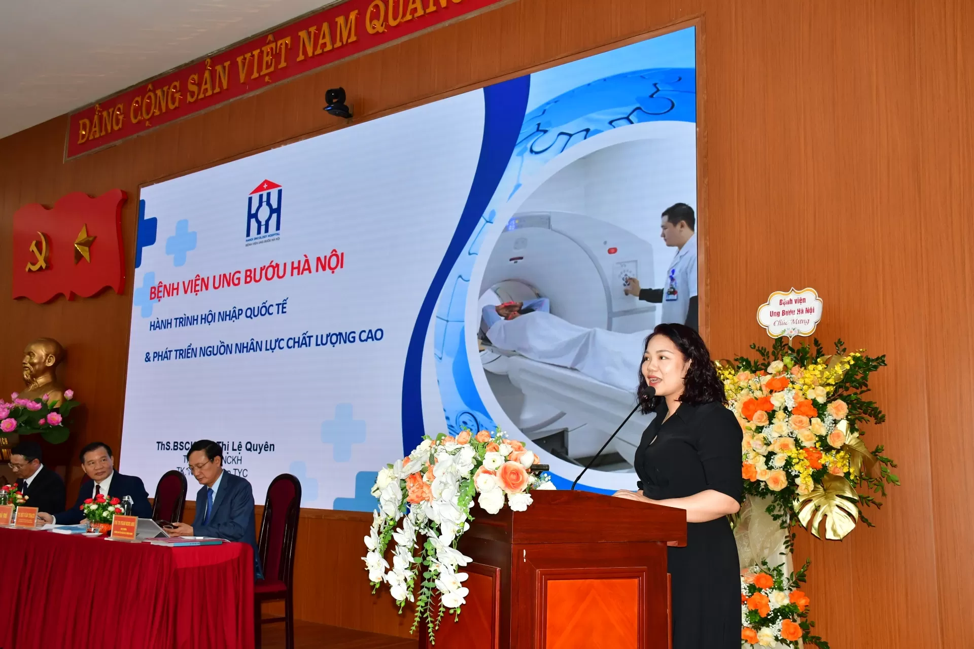 Bệnh viện Ung Bướu Hà Nội - Điểm sáng trong đào tạo nhân lực y tế chất lượng cao