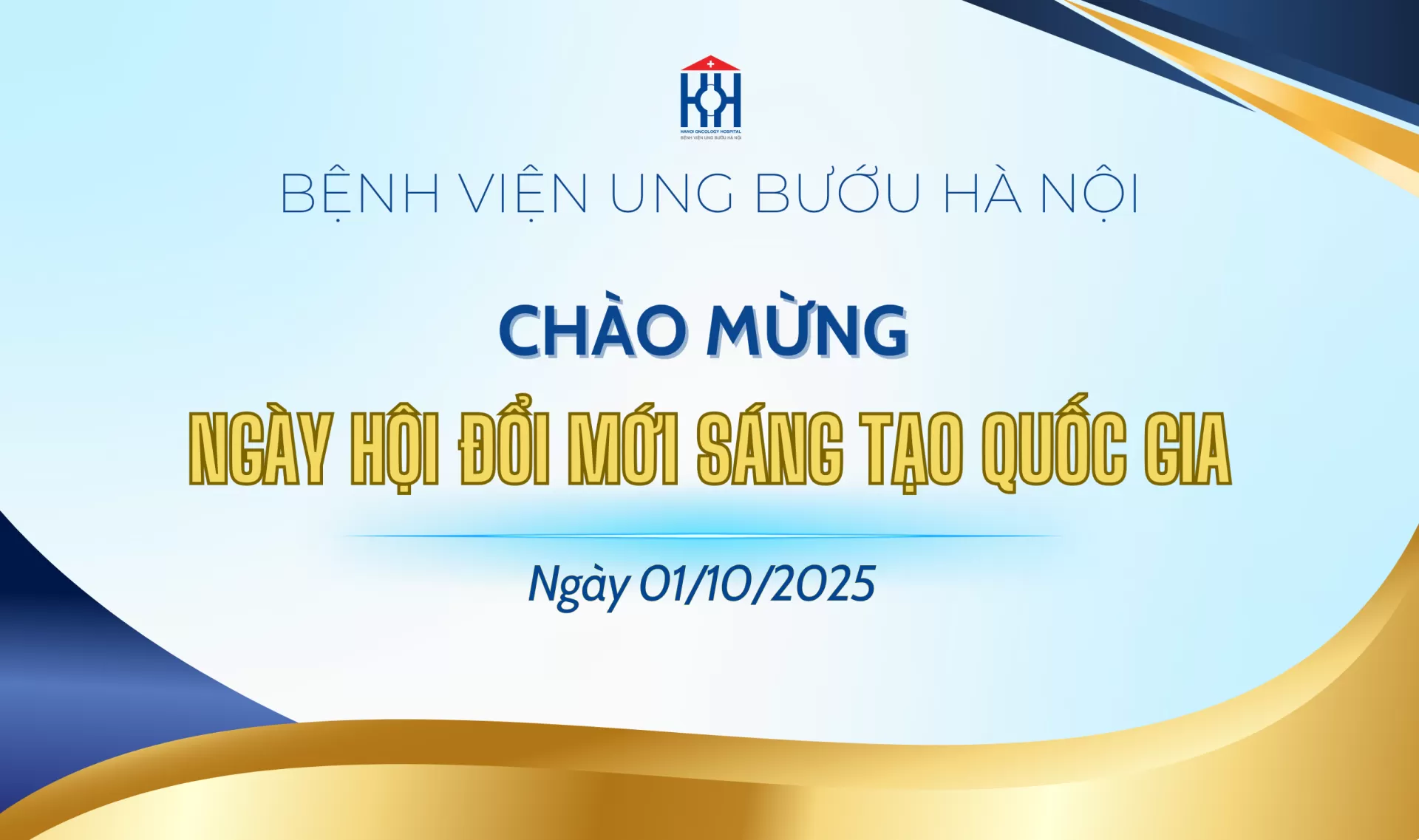 Bệnh Viện Ung Bướu Hà Nội hưởng ứng Ngày hội đổi mới sáng tạo quốc gia 01/10