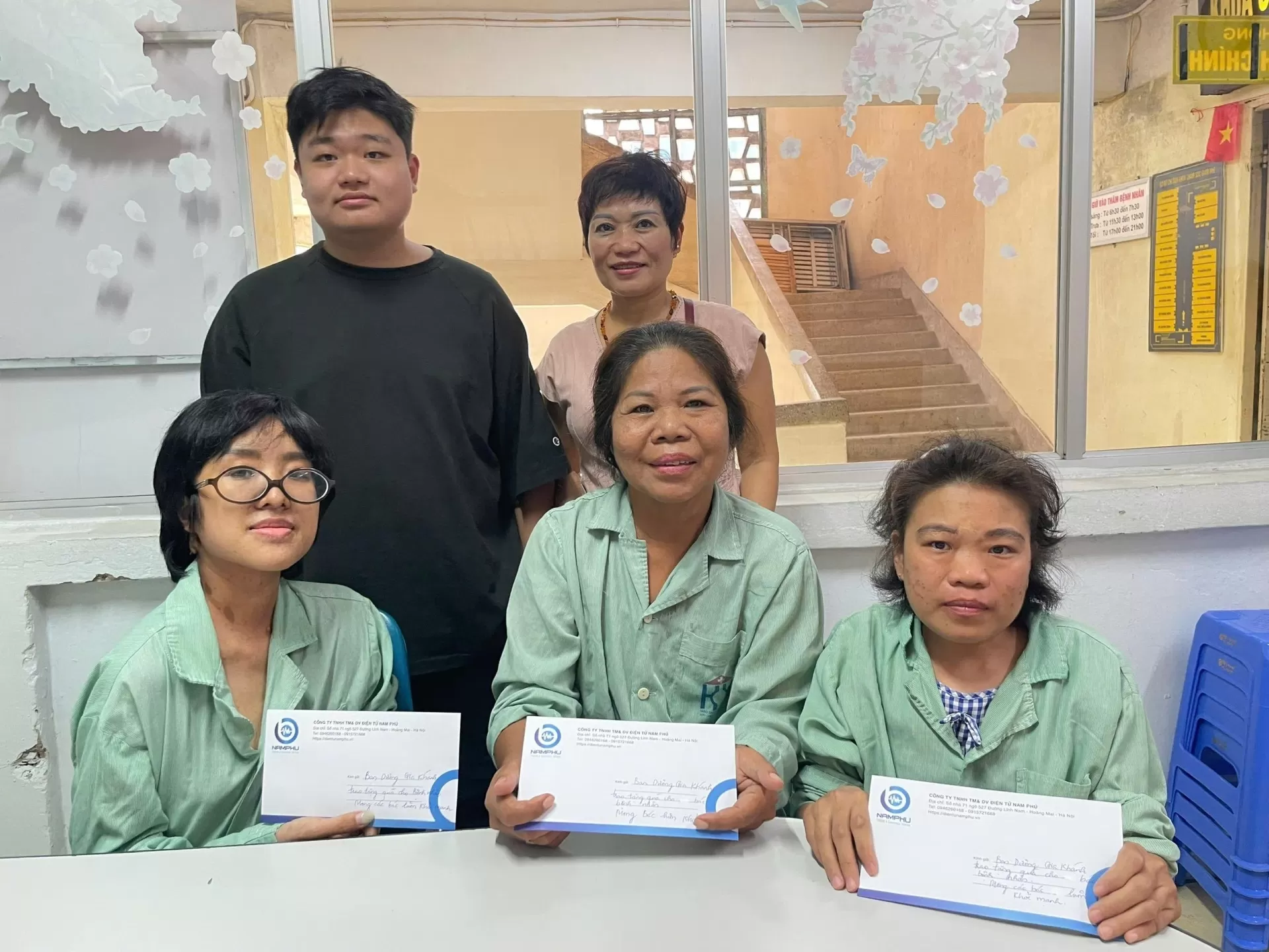 Tiếp sức người bệnh khó khăn - Tri ân những tấm lòng nhân ái