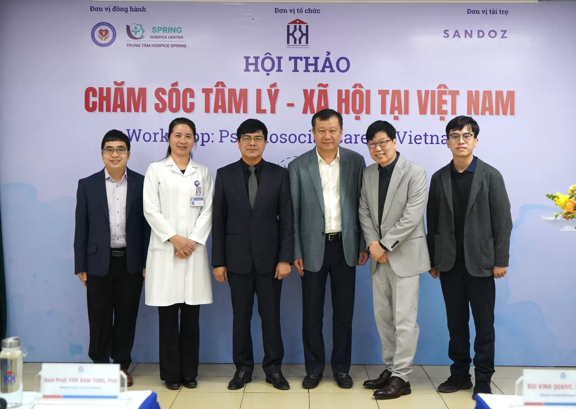 CHĂM SÓC TÂM LÝ-XÃ HỘI: MỘT PHẦN KHÔNG THỂ THIẾU CỦA CHĂM SÓC TOÀN DIỆN NGƯỜI BỆNH UNG THƯ