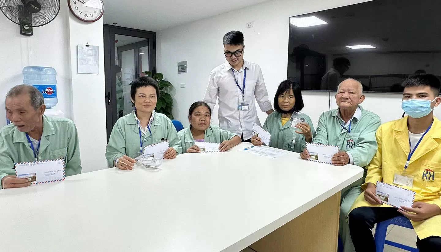 Tháng 8 – Tiếp nối yêu thương, lan tỏa hy vọng