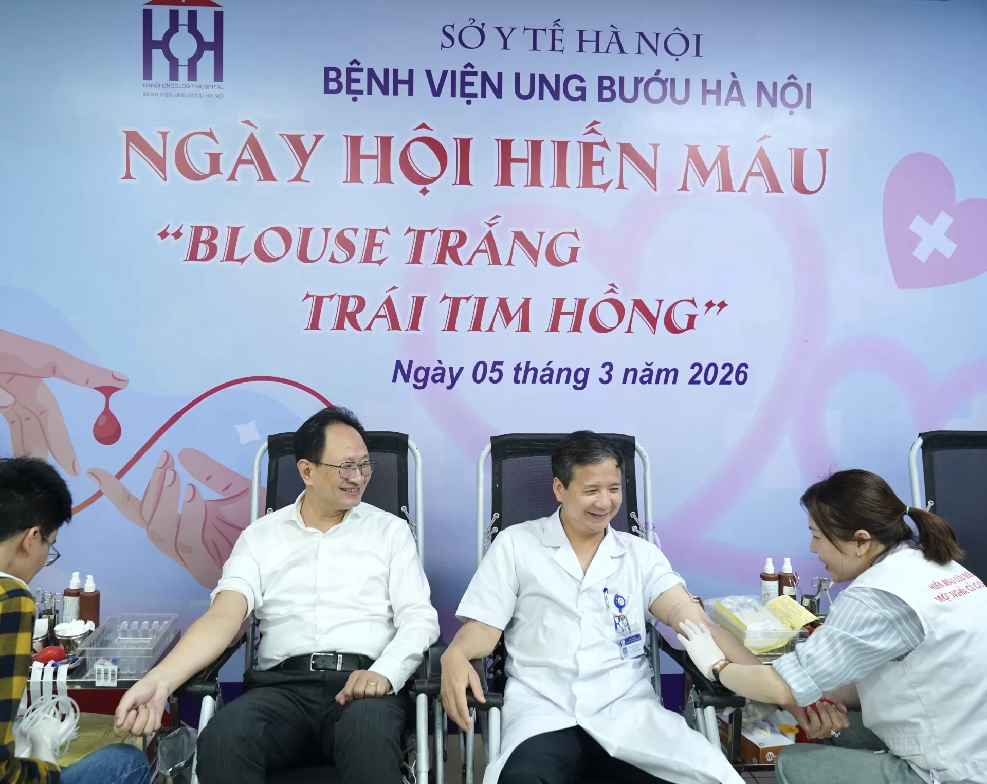 Chung dòng máu  - Chia sẻ yêu thương