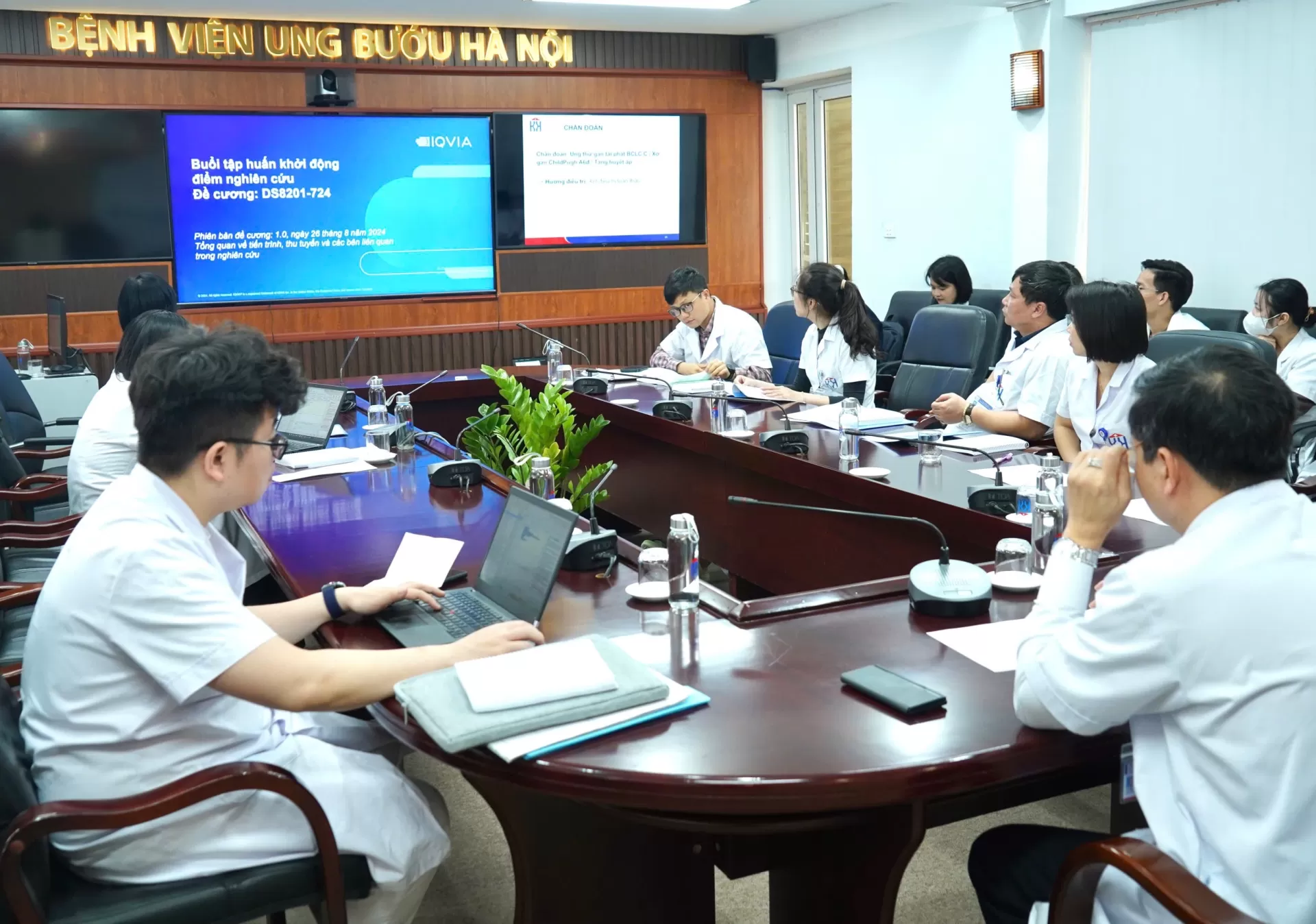 Bệnh viện Ung Bướu Hà Nội khởi động nghiên cứu thử nghiệm lâm sàng Destiny-Gastric05 – Tuyển bệnh nhân tham gia nghiên cứu thuốc mới điều trị ung thư dạ dày Her2+