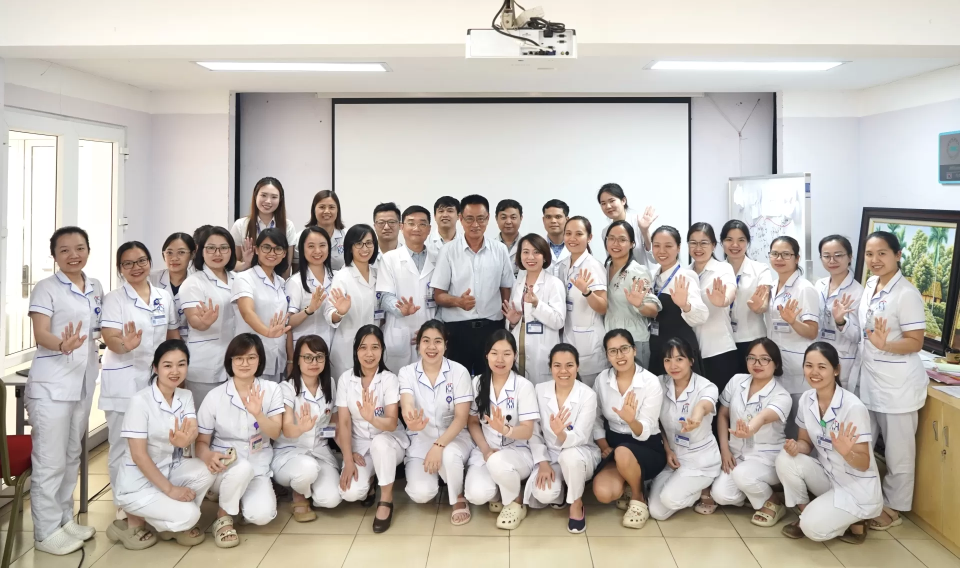 Bệnh viện Ung Bướu Hà Nội tổ chức khoá đào tạo 