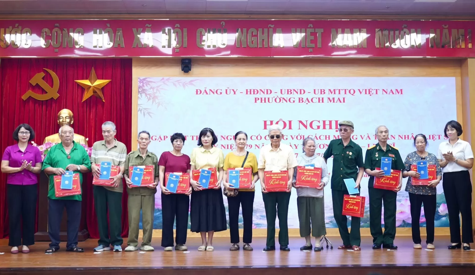 Tri ân người có công – Lan tỏa truyền thống “Uống nước nhớ nguồn”