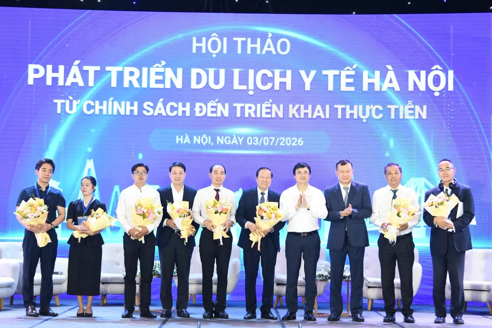 Hội thảo “Phát triển du lịch y tế Hà Nội”: Từ chính sách đến triển khai thực tiễn