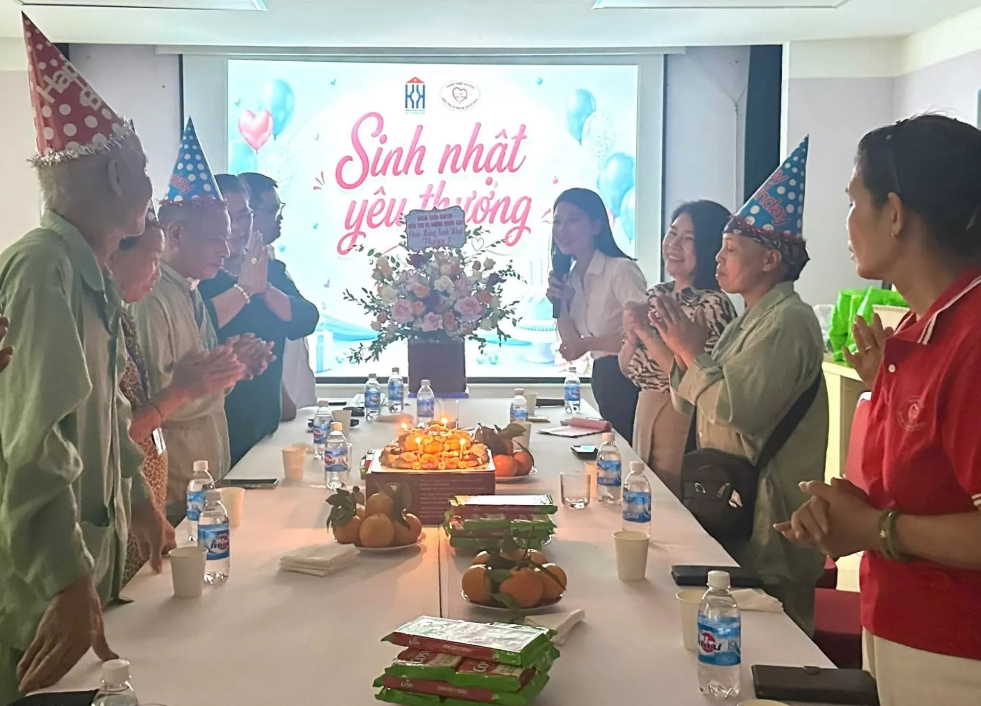 Sinh nhật yêu thương tháng 7: Mỗi câu chuyện được lắng nghe, mỗi nụ cười được san sẻ