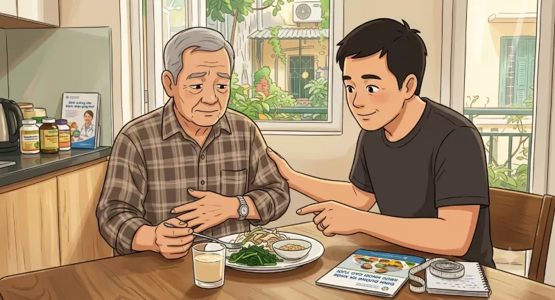 Ăn uống lành mạnh khi mắc ung thư đại trực tràng: Khỏe ruột và phục hồi