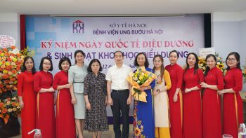BỆNH VIỆN UNG BƯỚU HÀ NỘI TỔ CHỨC THÀNH CÔNG HỘI THẢO CHIA SẺ KINH NGHIỆM THỰC HÀNH DƯỢC LÂM SÀNG CHUYÊN NGÀNH UNG BƯỚU NĂM 2023