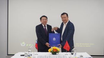 Đoàn Bệnh viện Đa khoa Cựu chiến binh Đài Bắc đến thăm và làm việc tại Bệnh viện Ung Bướu Hà Nội