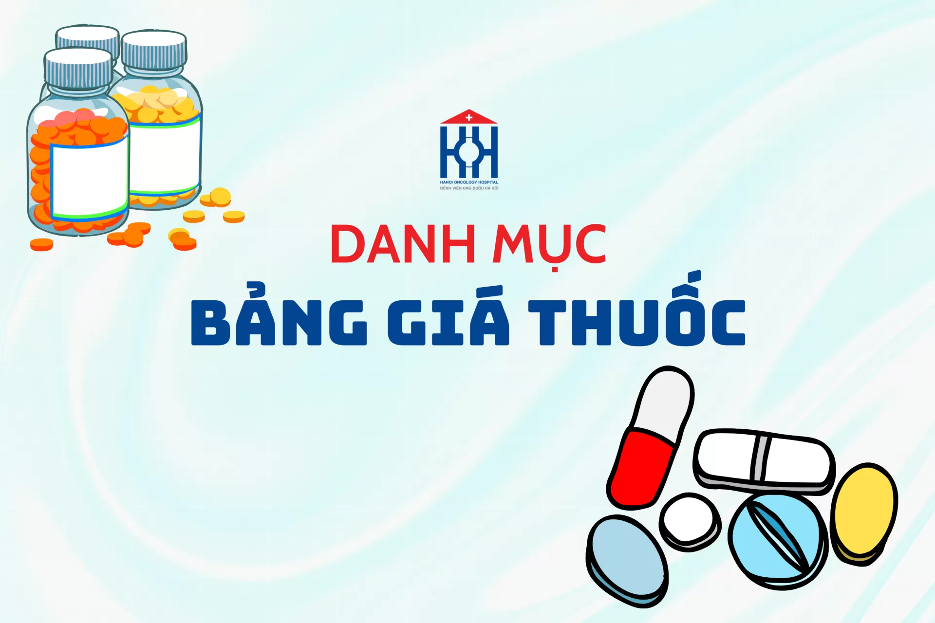 BẢNG GIÁ THUỐC