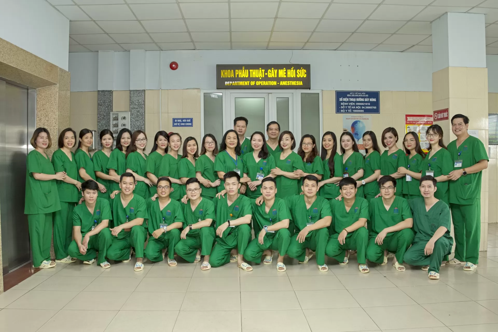 Khoa Gây mê hồi sức