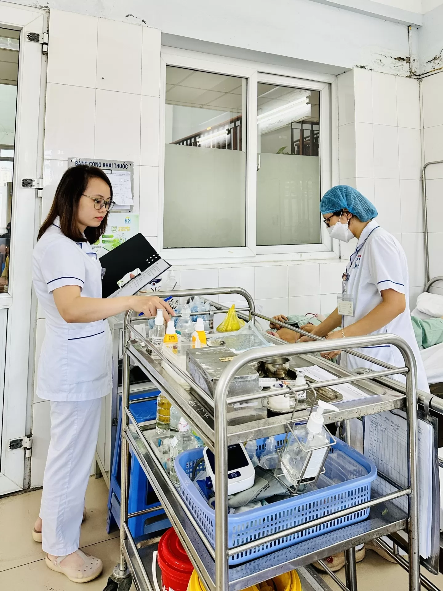 Khoa Ngoại Đầu cổ