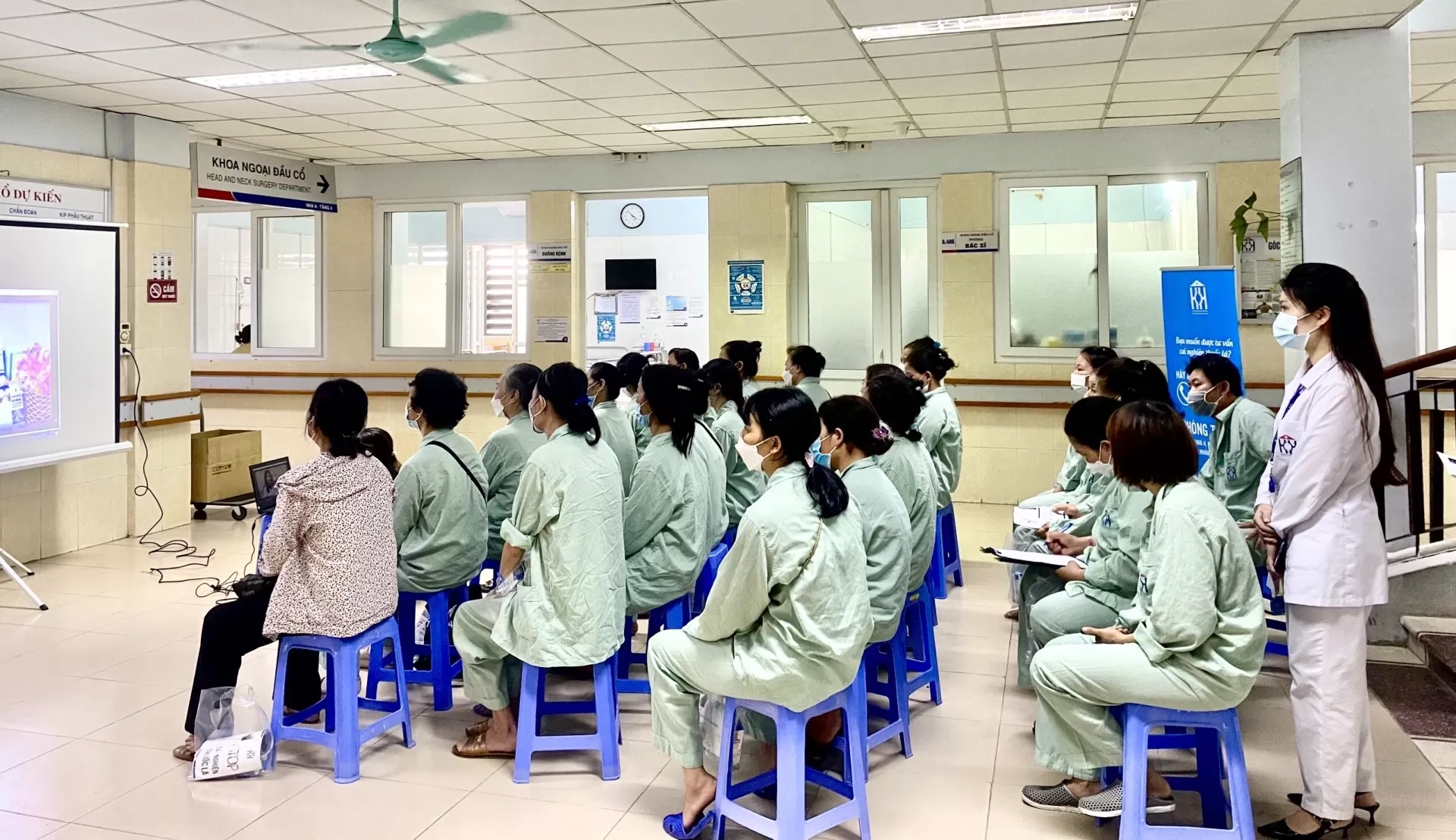 Khoa Ngoại Đầu cổ