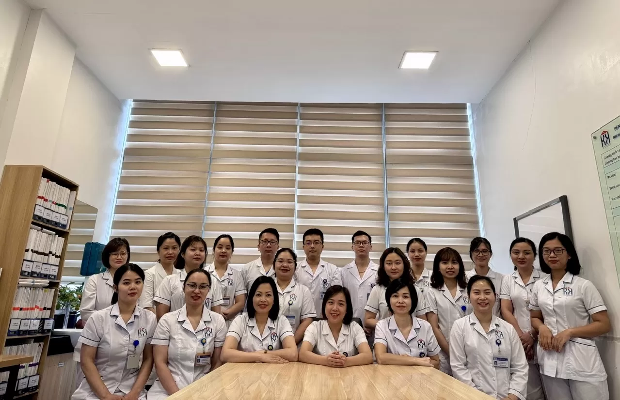 Khoa Nội Tổng hợp điều trị ban ngày ngày theo yêu cầu