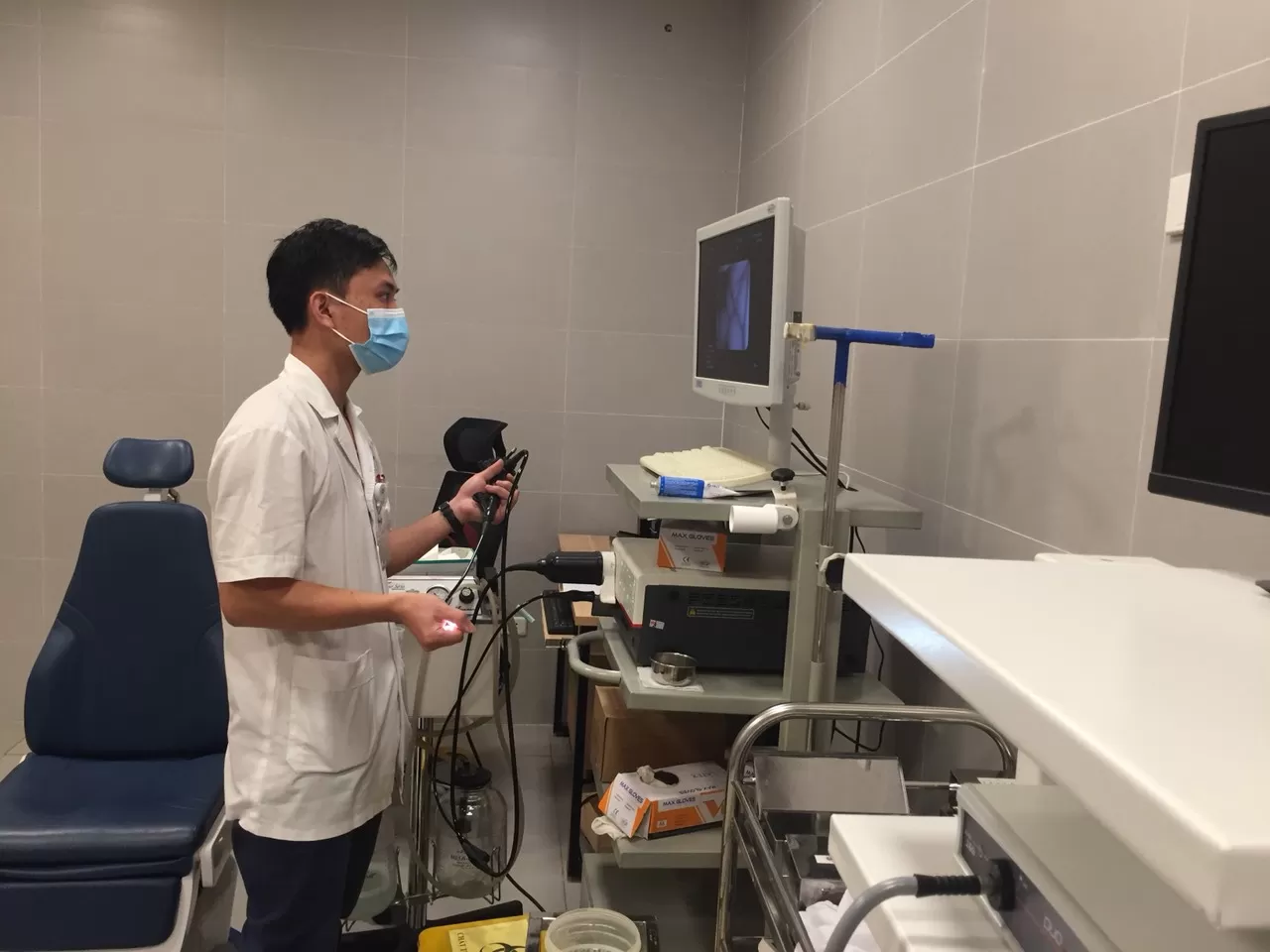 Phòng Vật tư thiết bị y tế