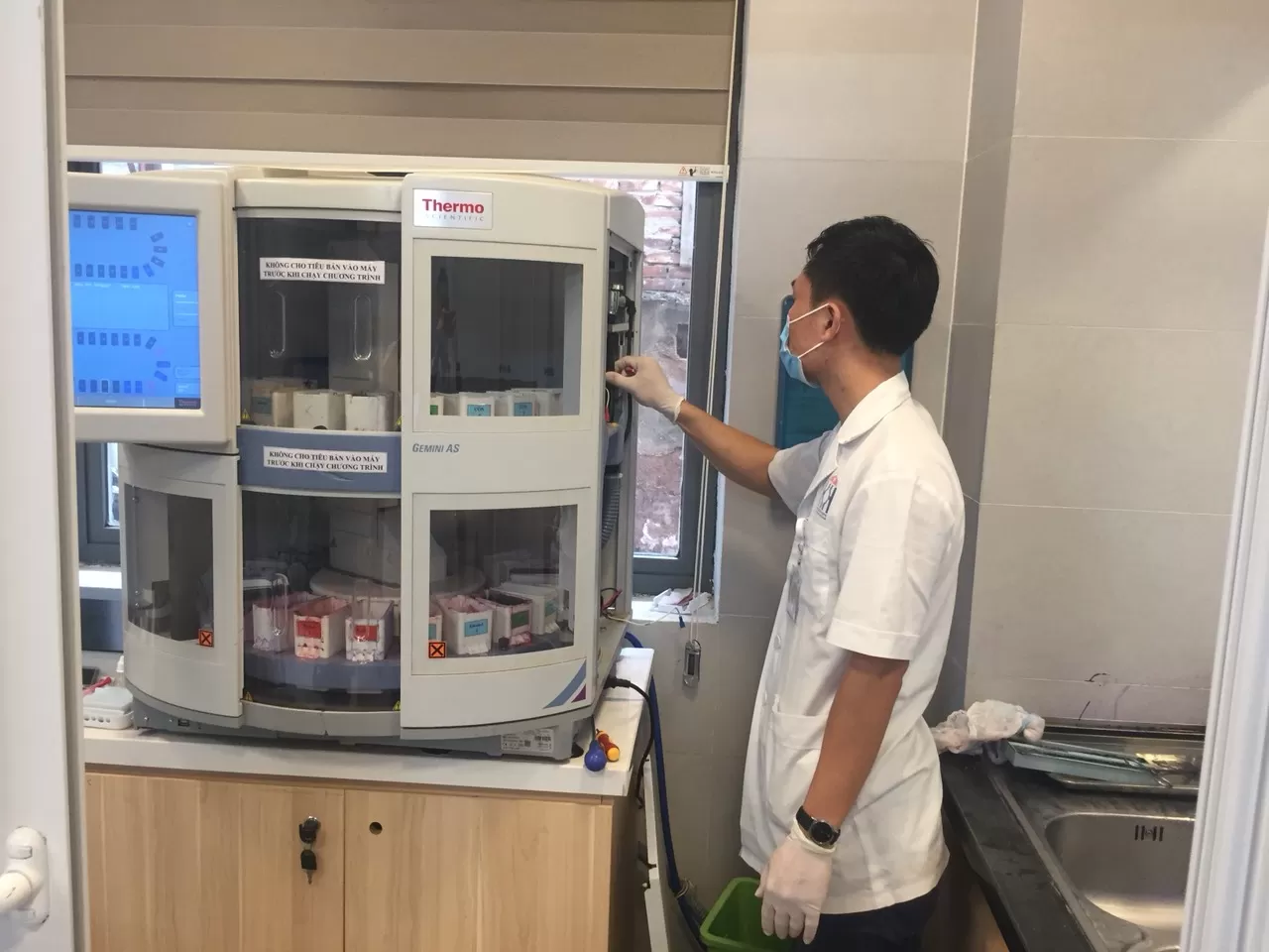Phòng Vật tư thiết bị y tế
