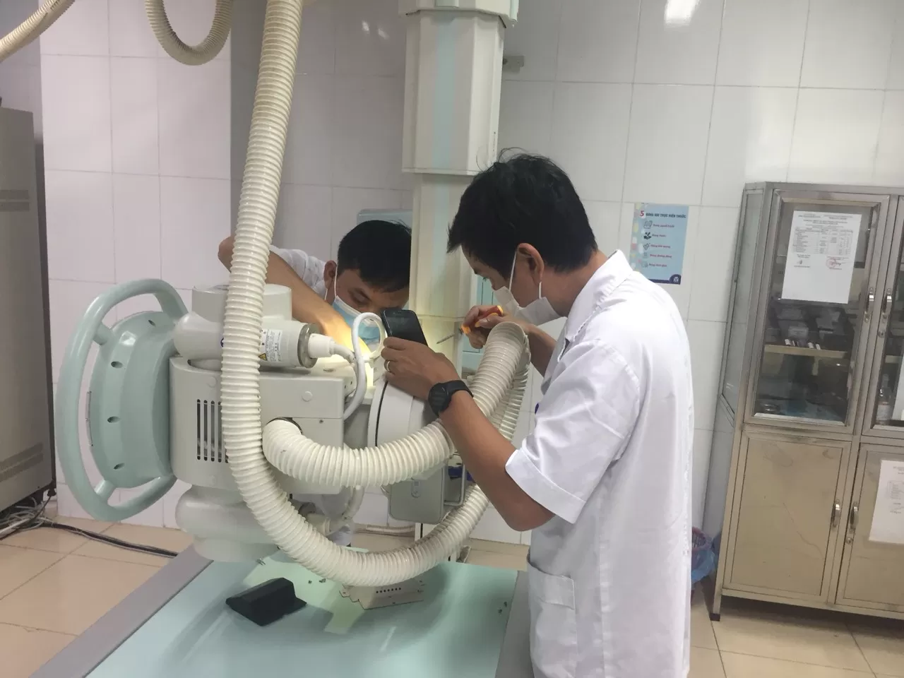 Phòng Vật tư thiết bị y tế